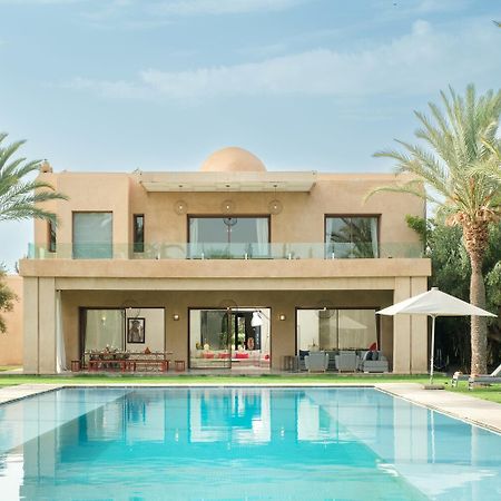 Adnaa - Modern Villa With 2 Pools, Sauna, Hammam, Tennis Court & Home Cinema Douar Caid Layadi Экстерьер фото