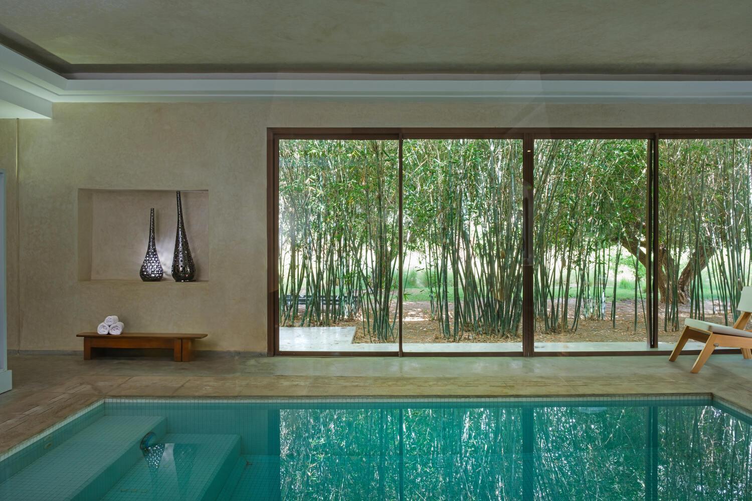 Adnaa - Modern Villa With 2 Pools, Sauna, Hammam, Tennis Court & Home Cinema Douar Caid Layadi Экстерьер фото