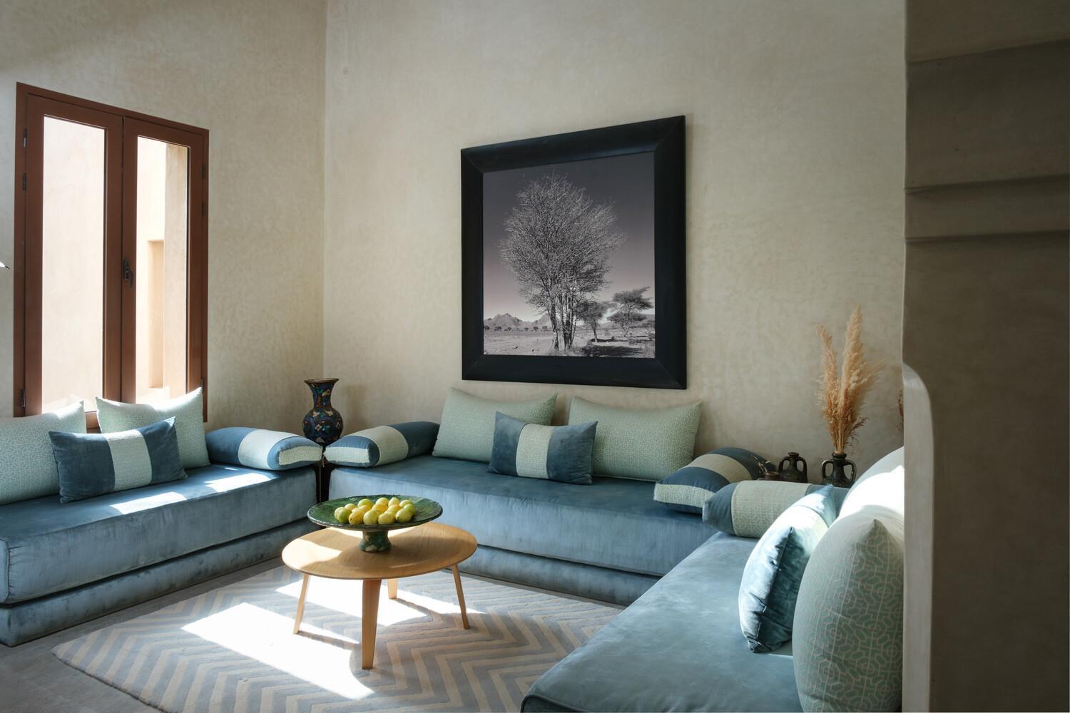 Adnaa - Modern Villa With 2 Pools, Sauna, Hammam, Tennis Court & Home Cinema Douar Caid Layadi Экстерьер фото