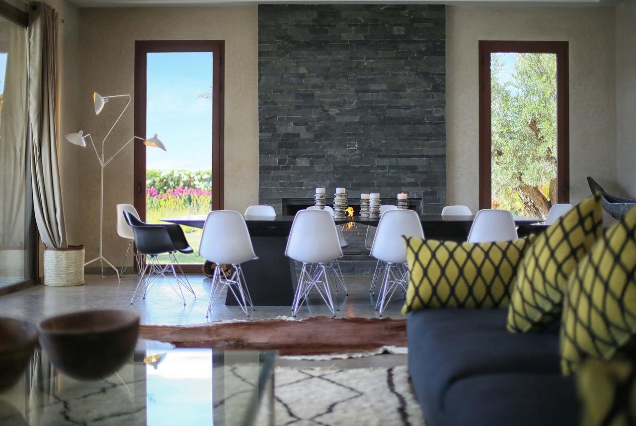 Adnaa - Modern Villa With 2 Pools, Sauna, Hammam, Tennis Court & Home Cinema Douar Caid Layadi Экстерьер фото