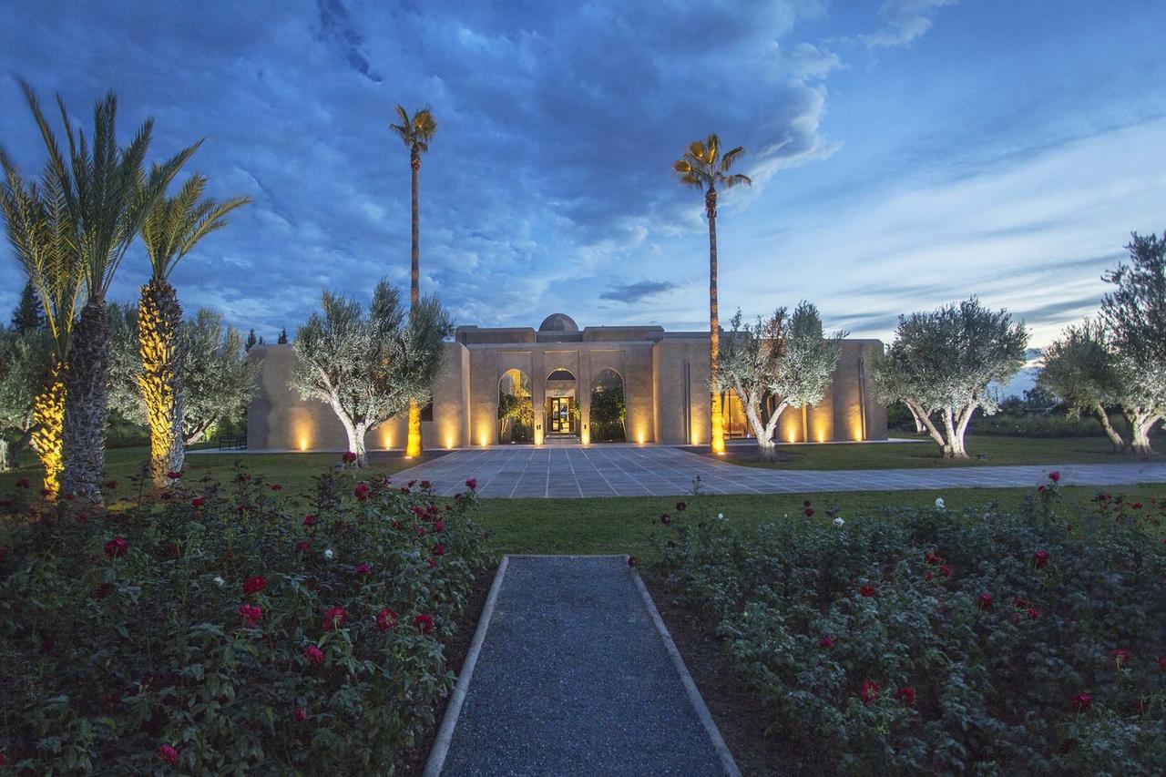 Adnaa - Modern Villa With 2 Pools, Sauna, Hammam, Tennis Court & Home Cinema Douar Caid Layadi Экстерьер фото