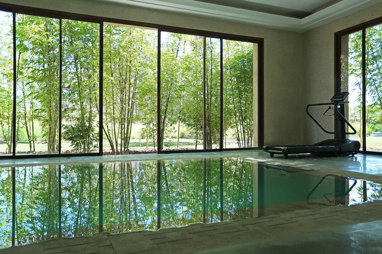 Adnaa - Modern Villa With 2 Pools, Sauna, Hammam, Tennis Court & Home Cinema Douar Caid Layadi Экстерьер фото