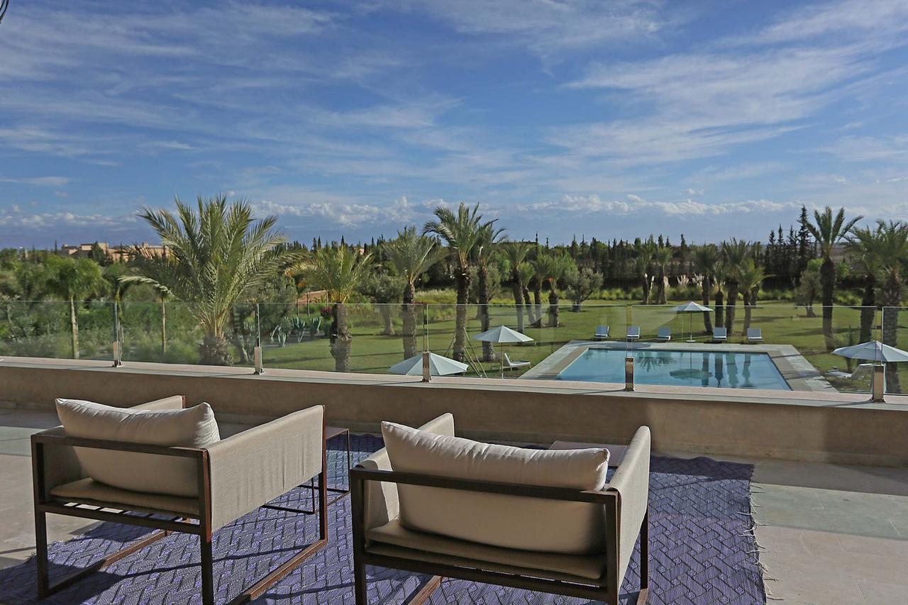 Adnaa - Modern Villa With 2 Pools, Sauna, Hammam, Tennis Court & Home Cinema Douar Caid Layadi Экстерьер фото
